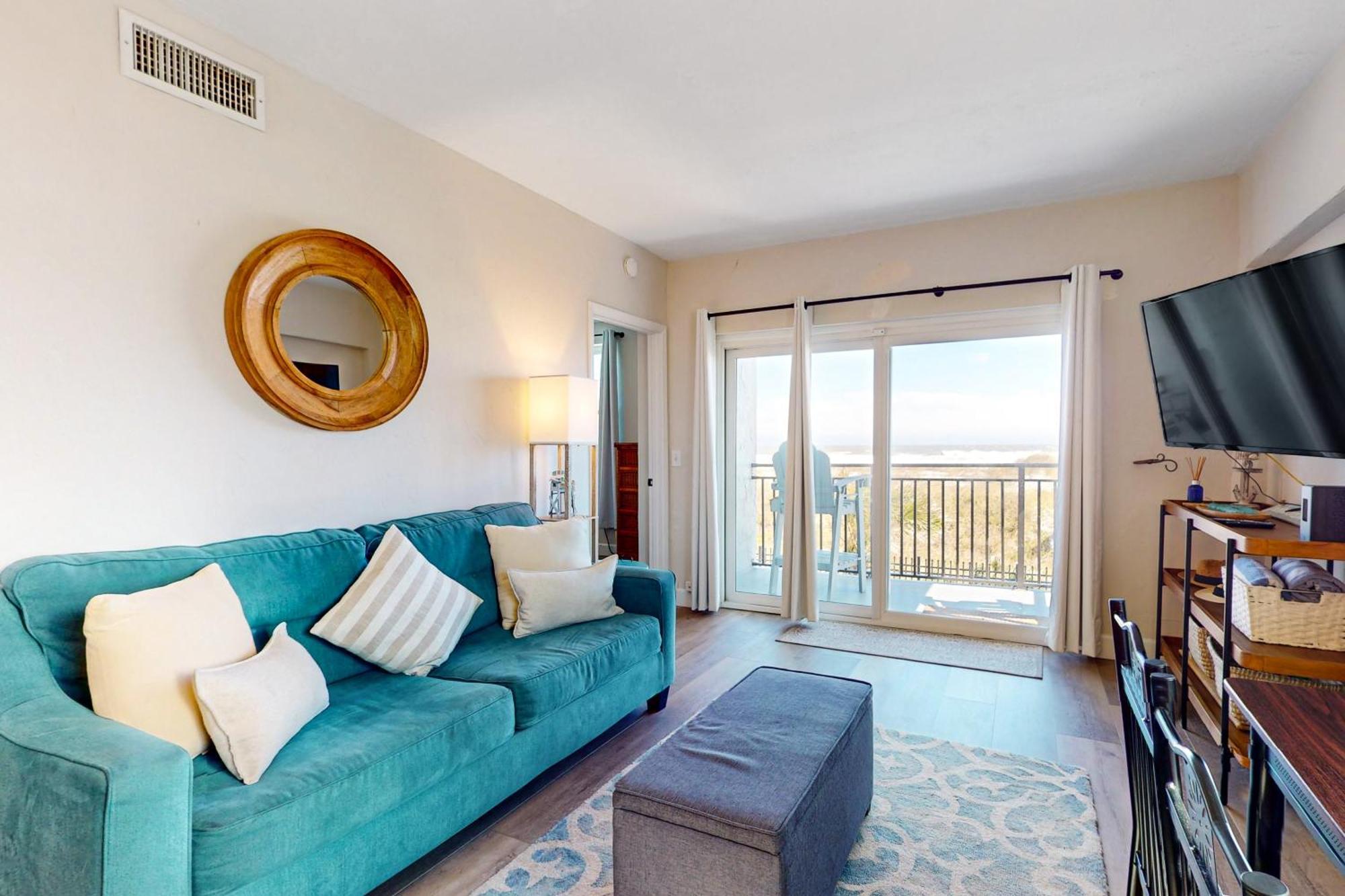 Jax Beach Oceanfront Getaway Jacksonville Beach Pokoj fotografie