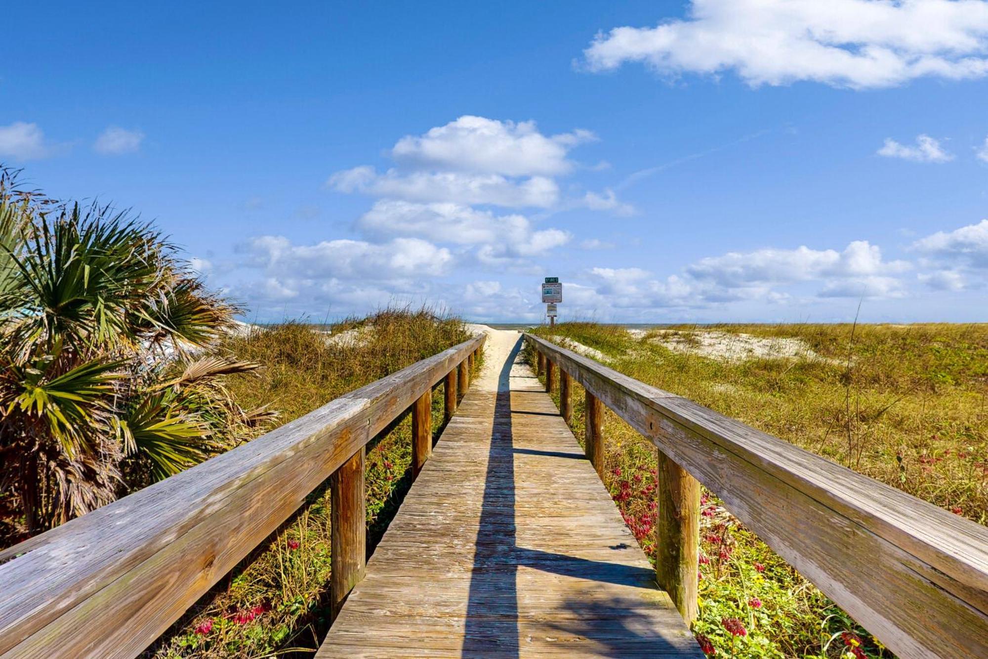 Jax Beach Oceanfront Getaway Jacksonville Beach Pokoj fotografie