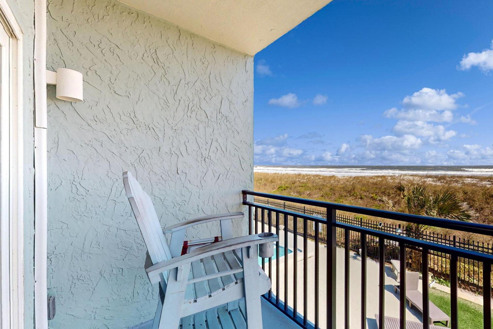 Jax Beach Oceanfront Getaway Jacksonville Beach Pokoj fotografie