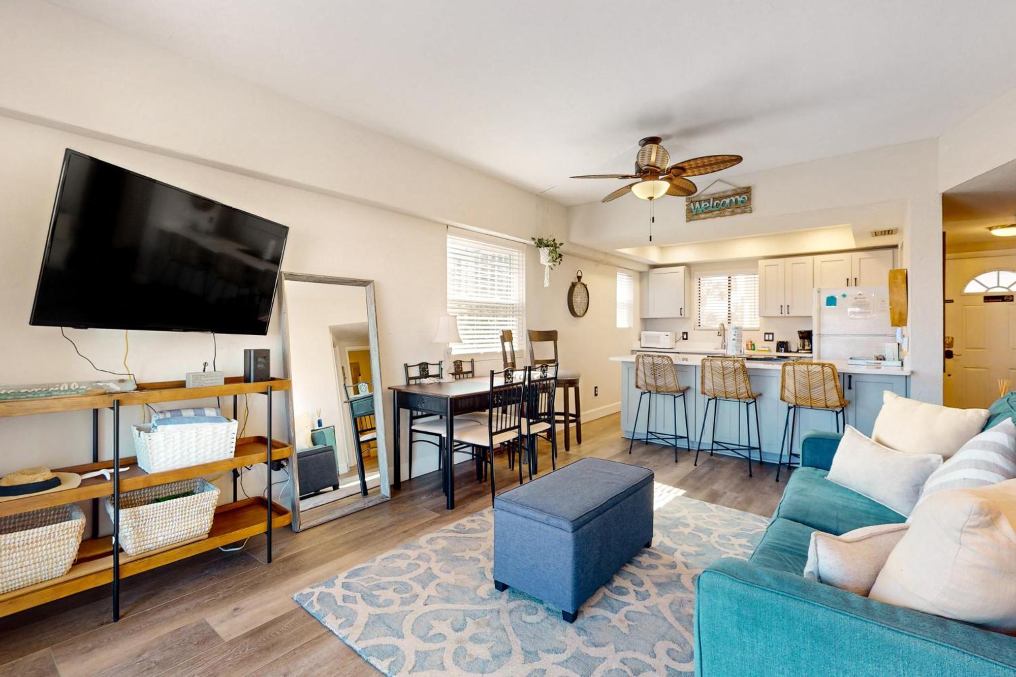 Jax Beach Oceanfront Getaway Jacksonville Beach Pokoj fotografie