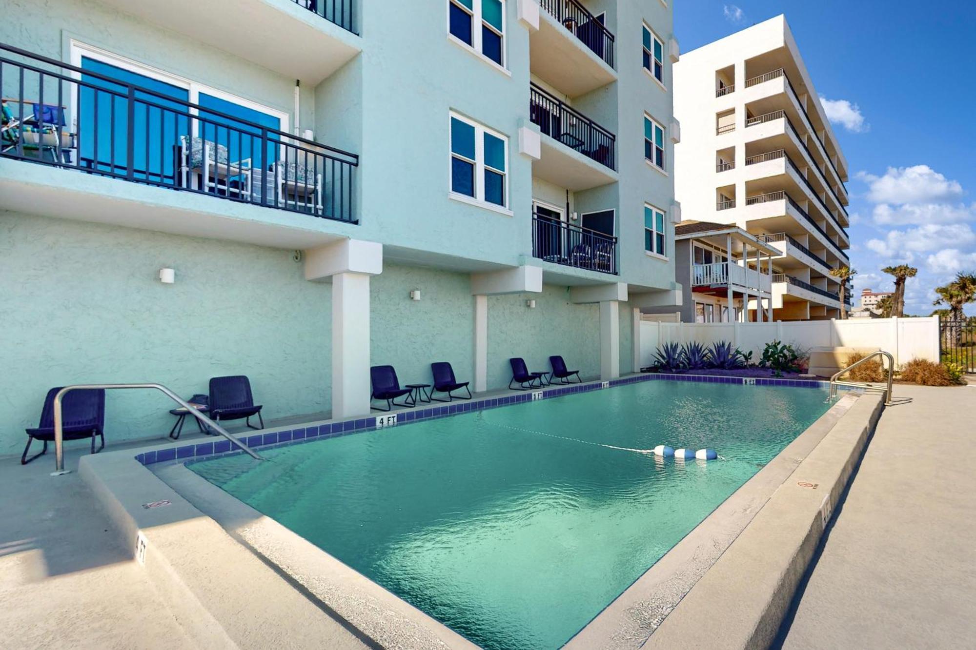 Jax Beach Oceanfront Getaway Jacksonville Beach Pokoj fotografie