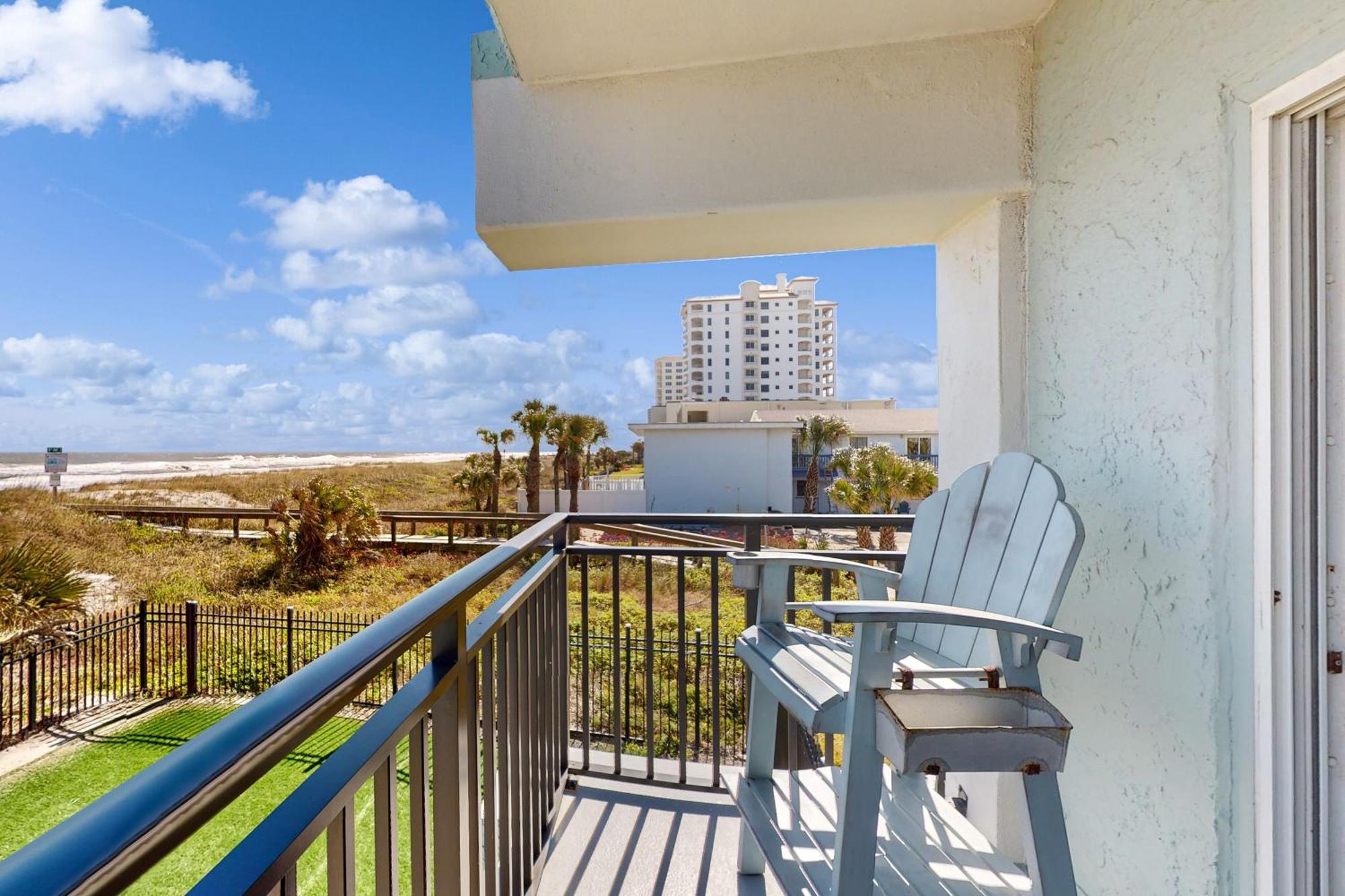 Jax Beach Oceanfront Getaway Jacksonville Beach Pokoj fotografie