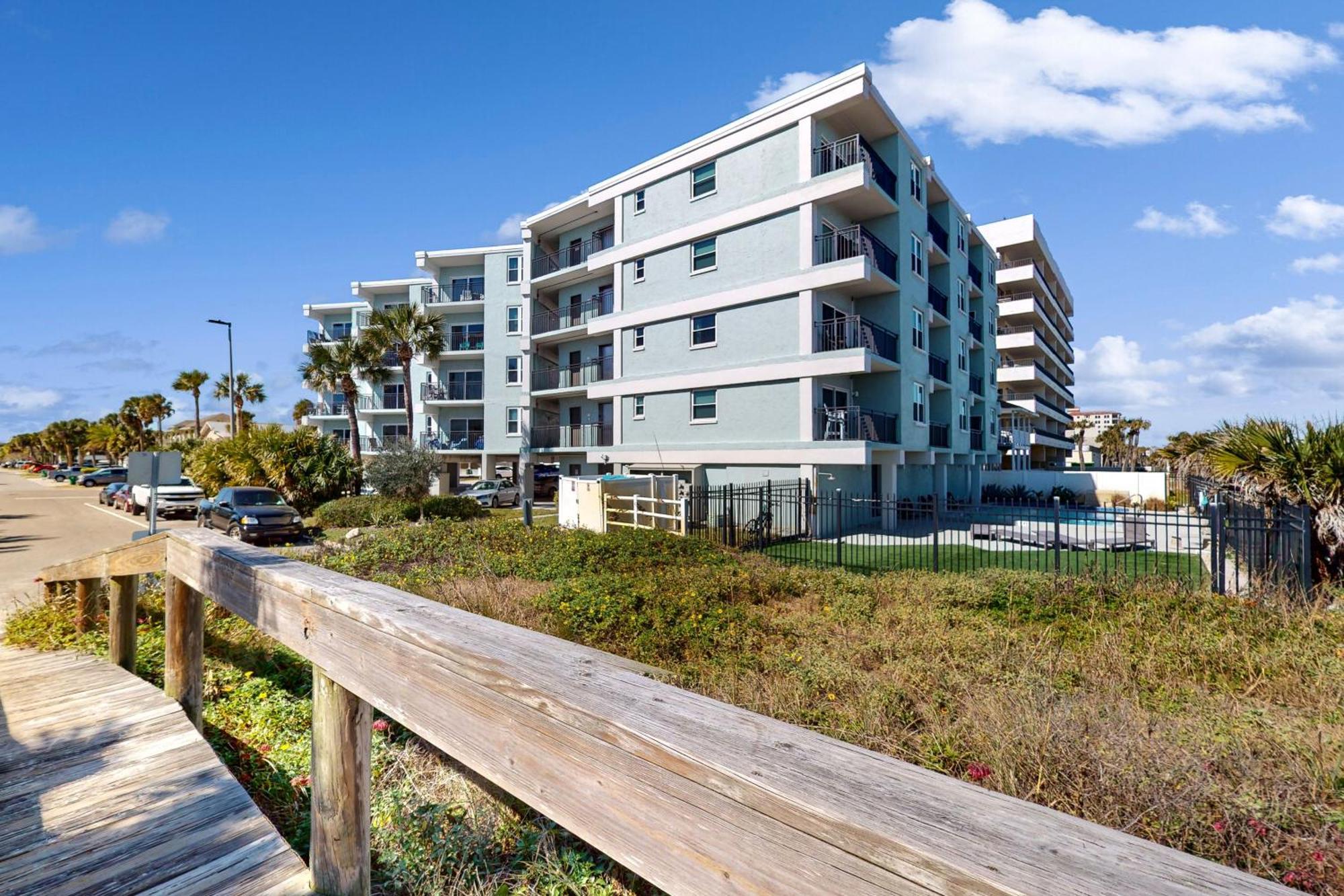 Jax Beach Oceanfront Getaway Jacksonville Beach Pokoj fotografie